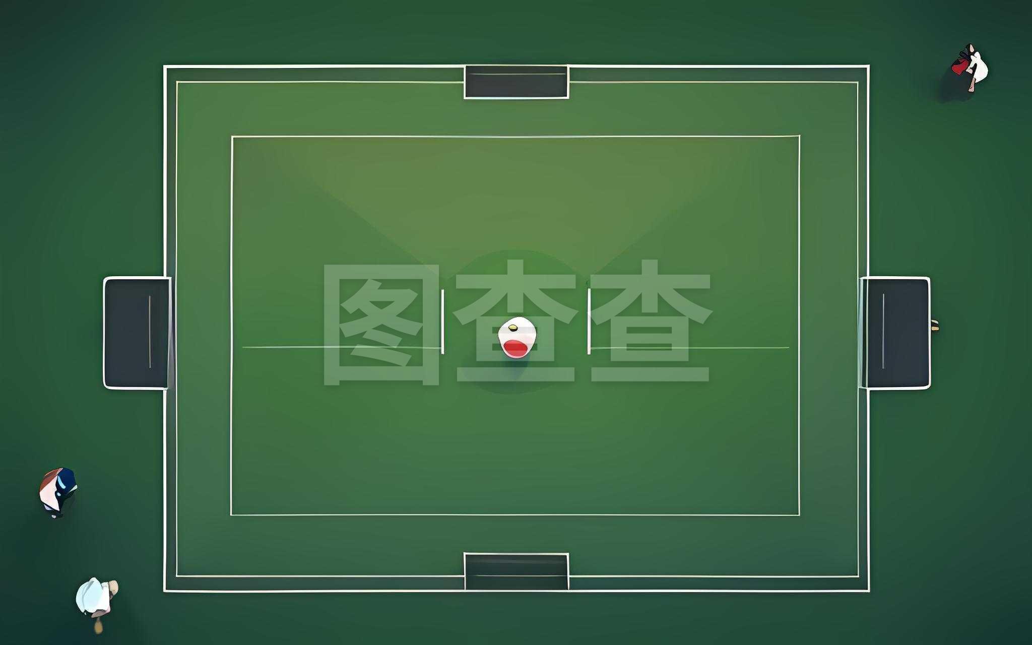 她是